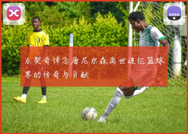 东契奇悼念唐尼尔森离世追忆篮球界的传奇与贡献